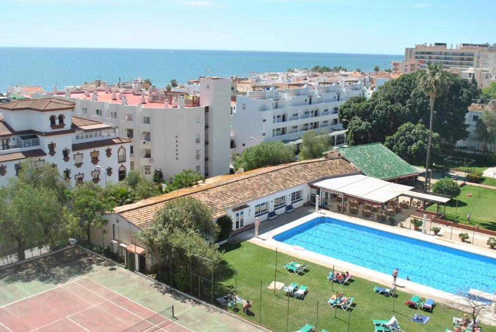 شقة Carihuela Park Palace - Cocasa توريمولينوس المظهر الخارجي الصورة